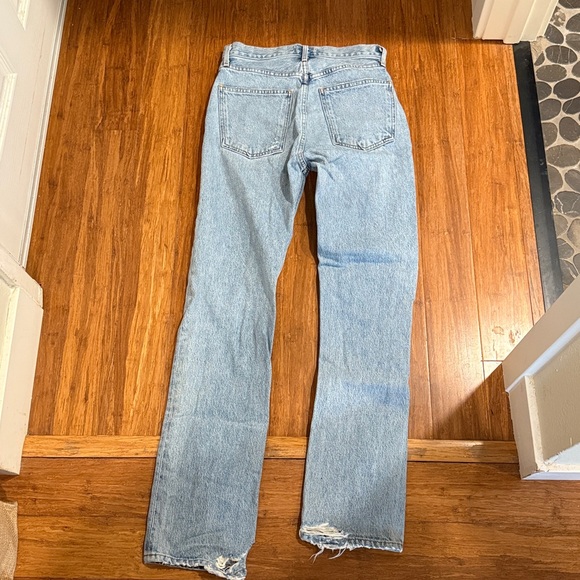 Agolde Light Wash 90’s pinch waist - Picture 6 of 9